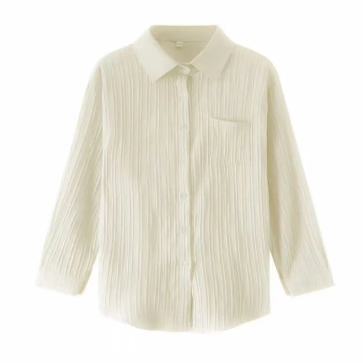 Pleated Shirt