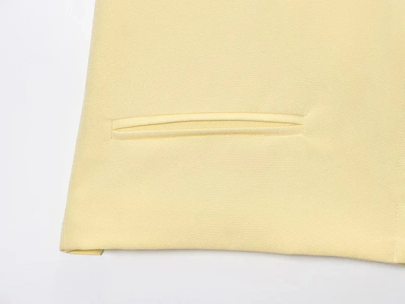 Women's Cropped Summer Jacket Short Sleeve
