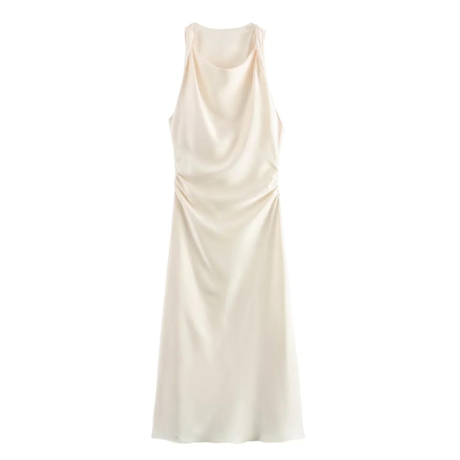 Satin Long Party Wear