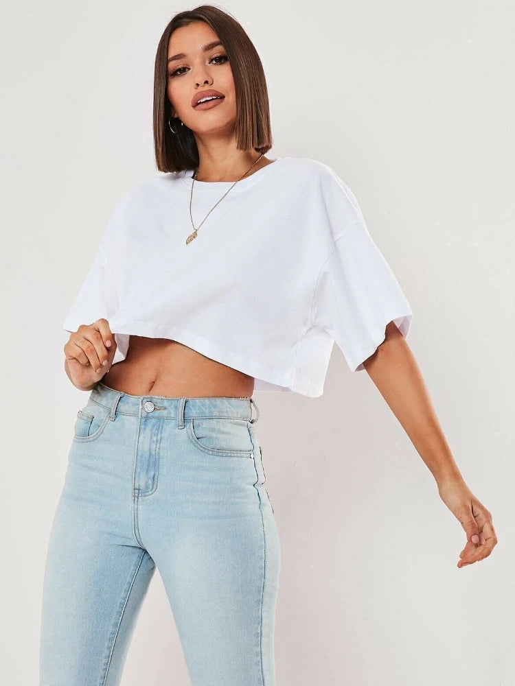 Cotton Loose T-shirt