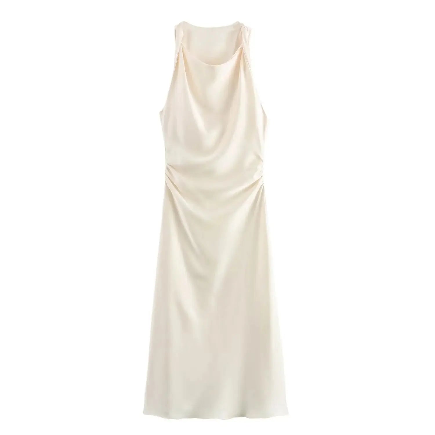 Satin Long Party Wear