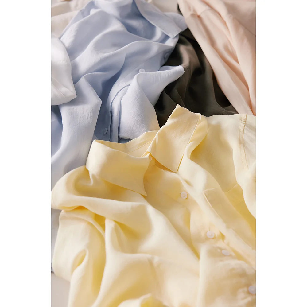 Silk Linen Shirt