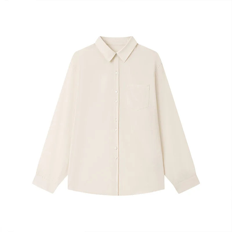 Silk Linen Shirt
