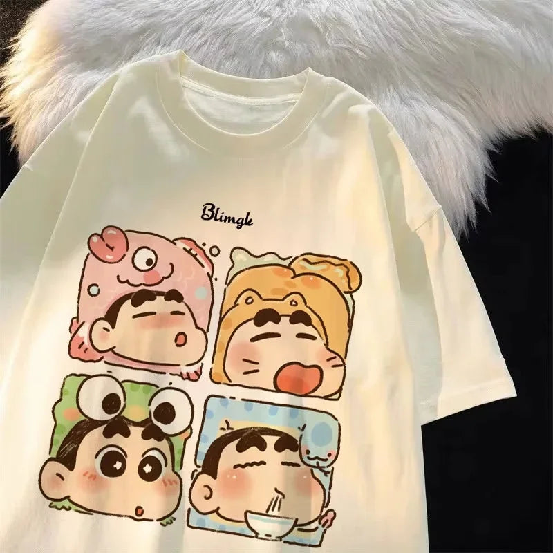 Crayon Shin-chan Pure Cotton T-Shirt