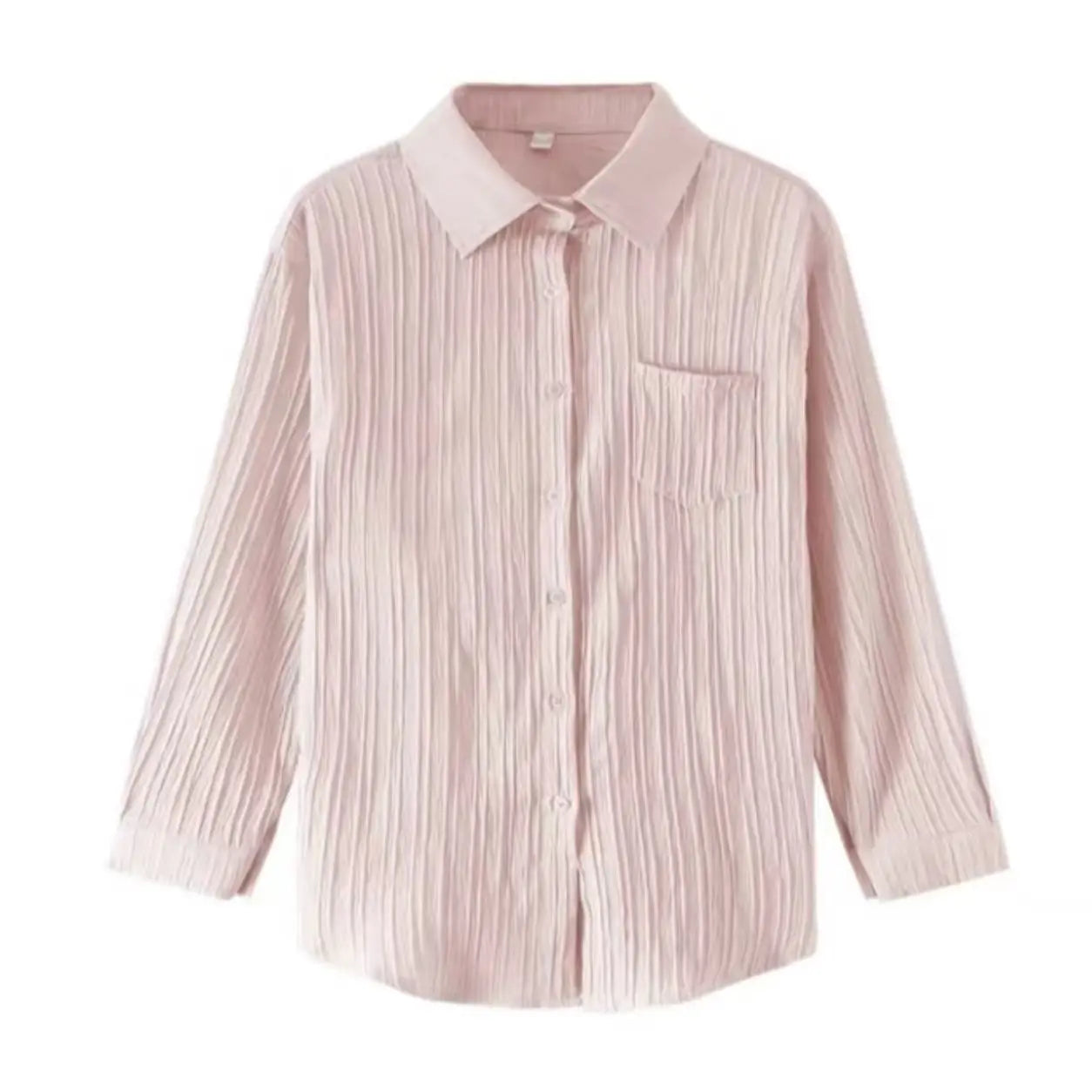 Pleated Shirt