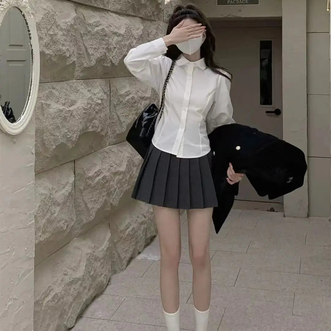 Basic White Shirt