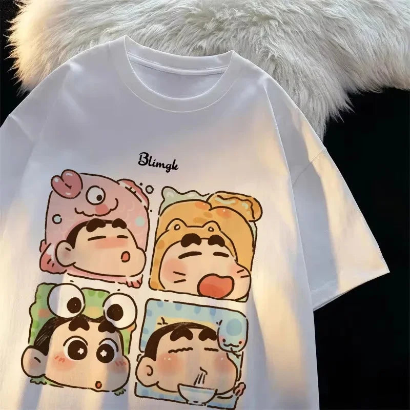 Crayon Shin-chan Pure Cotton T-Shirt