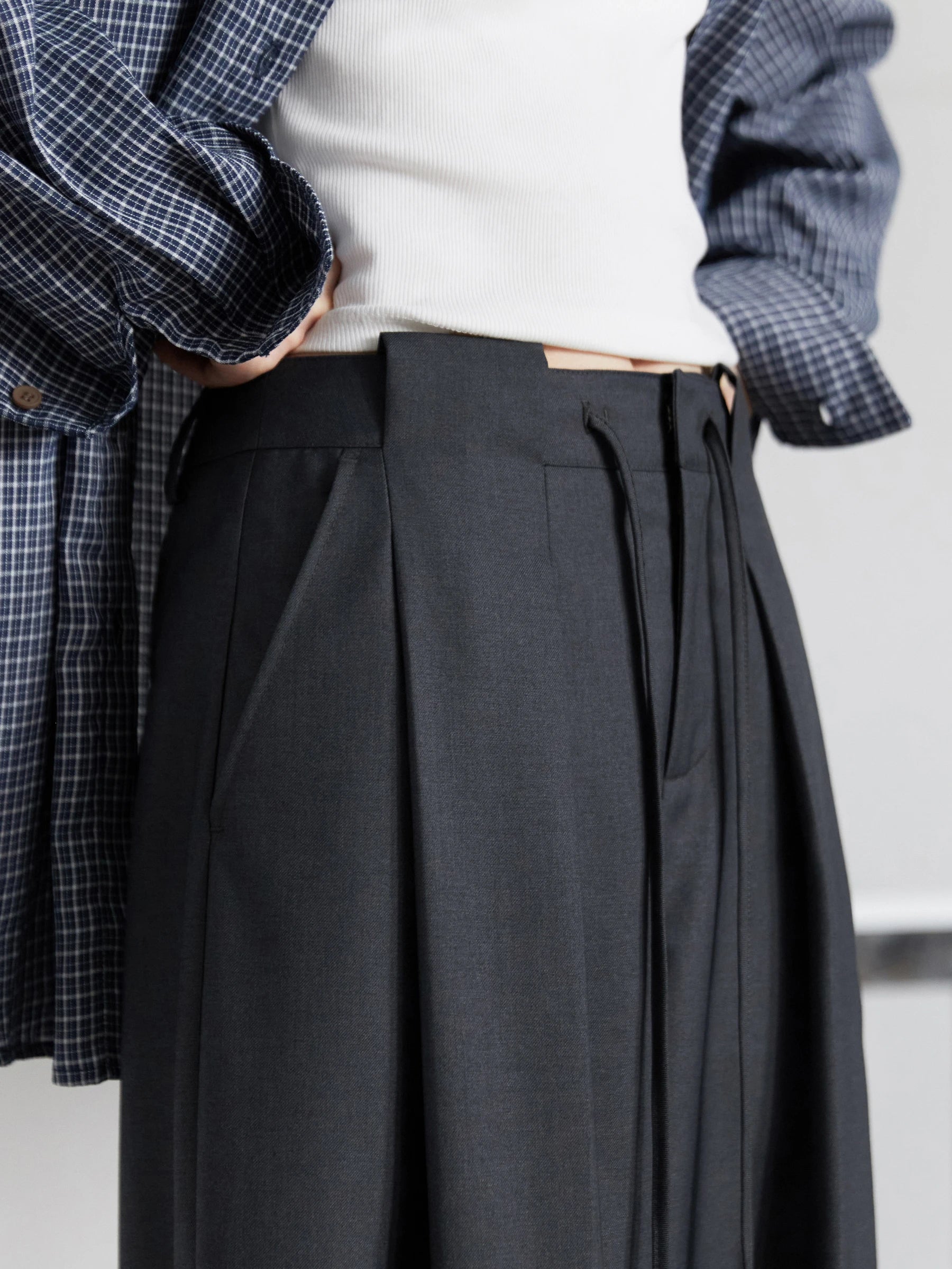 Loose Casual Wide Pant