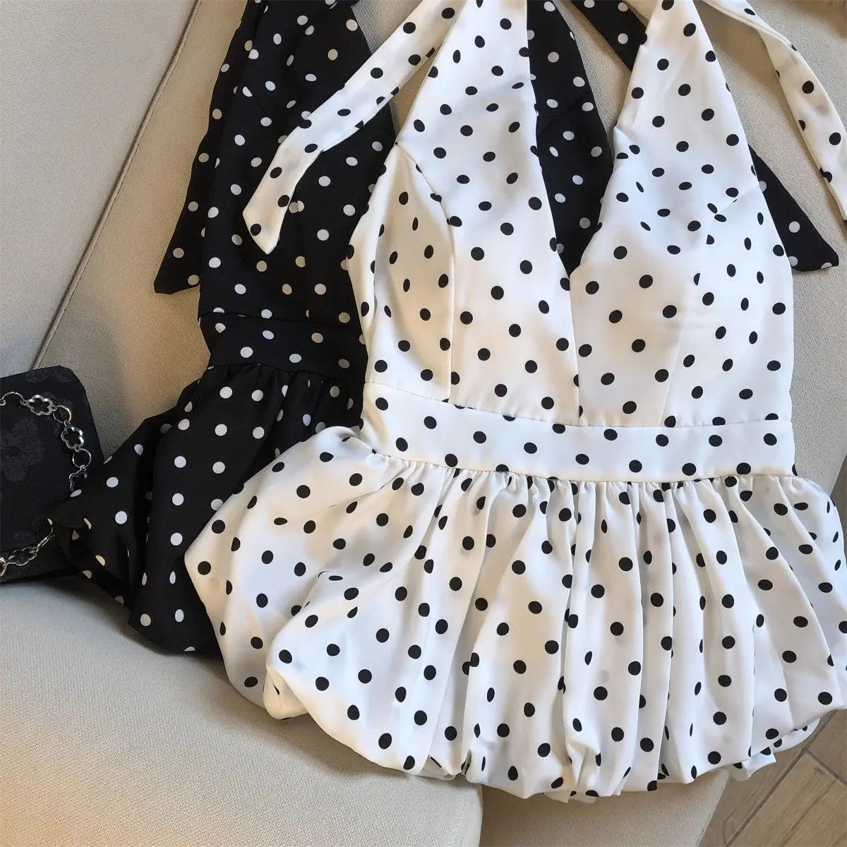 Backless Crop Tops