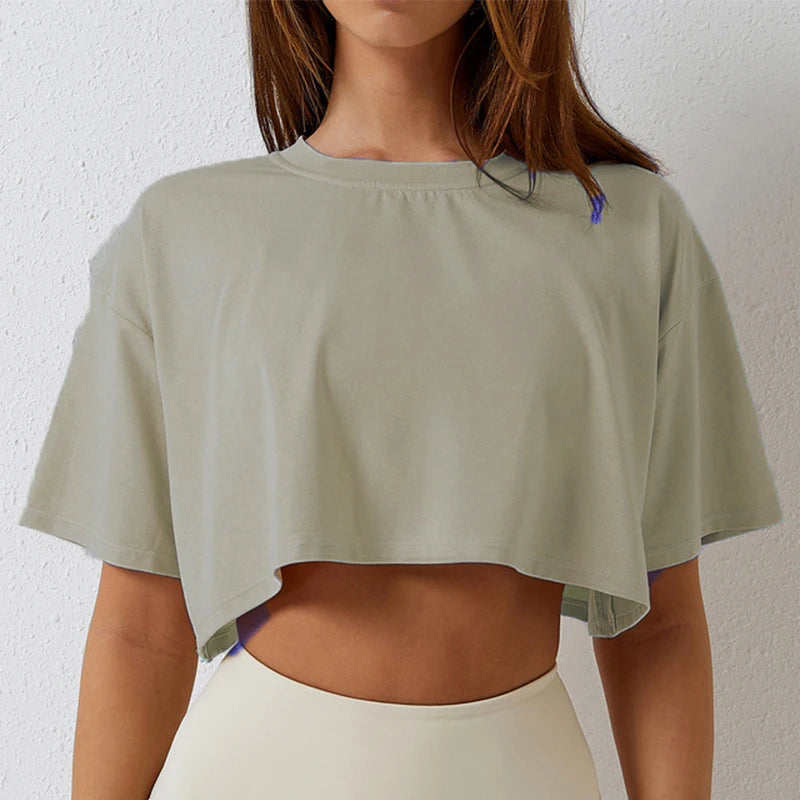 Cotton Loose T-shirt