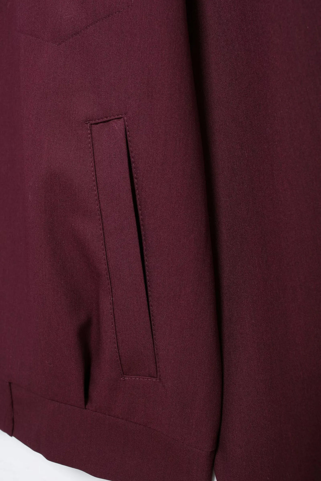 Zipper Bomber Jacket