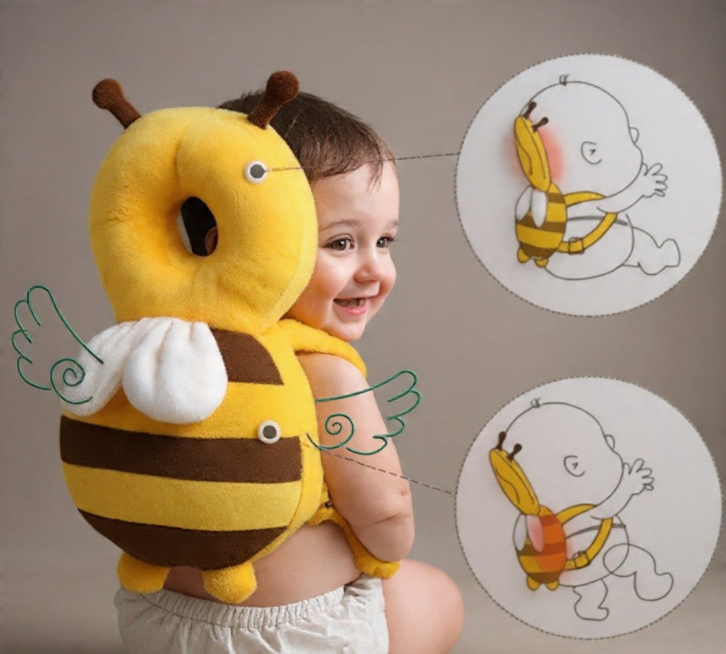 Baby Head Protector – Prevents Falls While Learning to Walk
